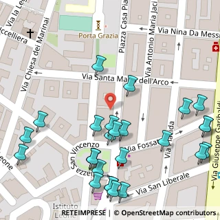 Mappa Via Santa Maria dell'Arco, 98121 Messina ME, Italia (0.07407)