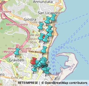 Mappa Via Santa Maria dell'Arco, 98121 Messina ME, Italia (0.9895)