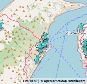 Mappa Via Santa Maria dell'Arco, 98121 Messina ME, Italia (5.54636)