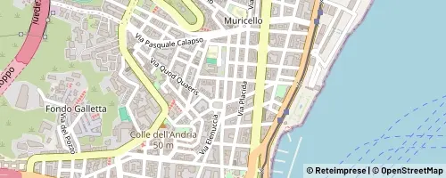 Mappa Messina