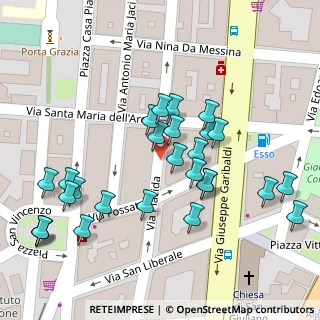 Mappa Via Fossata, 98100 Messina ME, Italia (0.05926)