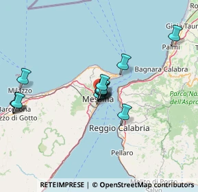 Mappa Via Fossata, 98100 Messina ME, Italia (13.31643)