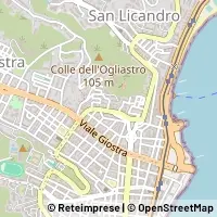 Mapa Messina