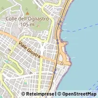 Mapa Messina
