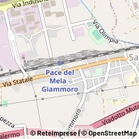 Mapa Pace del Mela