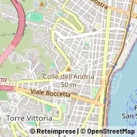 Karte Messina