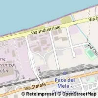Mapa Pace del Mela