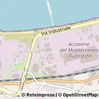 Kaart Pace del Mela