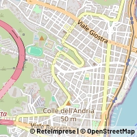 Mapa Messina