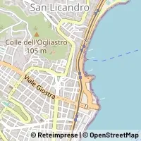 Mapa Messina