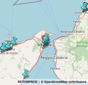 Mappa Via Palermo, 98121 Messina ME, Italia (23.13267)