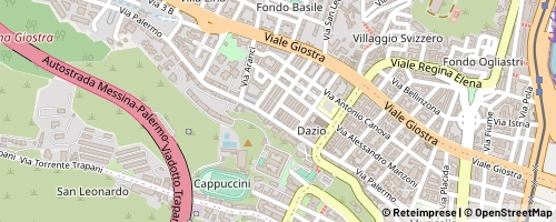 Mappa Messina