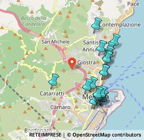 Mappa Località Santa Maria di Trapani, 98152 Messina ME, Italia (2.2625)