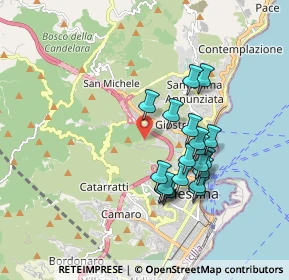 Mappa Località Santa Maria di Trapani, 98152 Messina ME, Italia (1.7815)