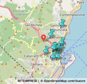 Mappa Località Santa Maria di Trapani, 98152 Messina ME, Italia (1.65083)