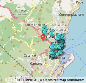 Mappa Località Santa Maria di Trapani, 98152 Messina ME, Italia (1.6355)