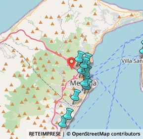 Mappa Località Santa Maria di Trapani, 98152 Messina ME, Italia (4.13167)