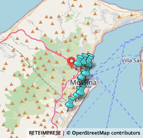 Mappa Località Santa Maria di Trapani, 98152 Messina ME, Italia (2.49818)