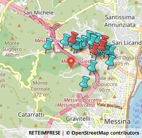 Mappa Località Santa Maria di Trapani, 98152 Messina ME, Italia (0.8005)