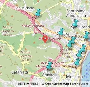 Mappa Località Santa Maria di Trapani, 98152 Messina ME, Italia (1.45909)