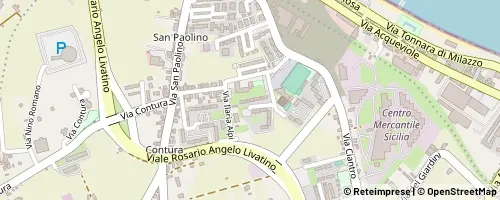 Mappa Milazzo