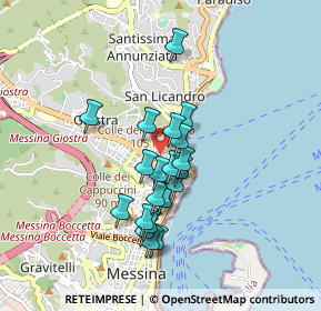 Mappa Piazza Ettore Castronovo, 98121 Messina ME, Italia (0.7775)