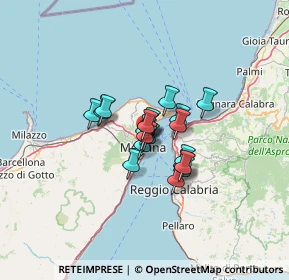 Mappa Piazza Ettore Castronovo, 98121 Messina ME, Italia (8.228)