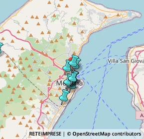 Mappa Piazza Ettore Castronovo, 98121 Messina ME, Italia (2.70909)