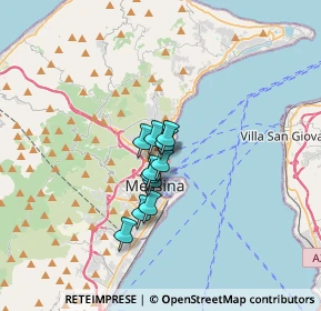 Mappa Piazza Ettore Castronovo, 98121 Messina ME, Italia (2.18182)