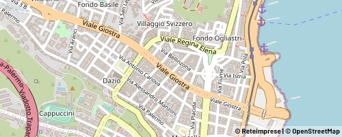Mappa Messina