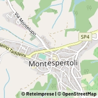 Map Montespertoli