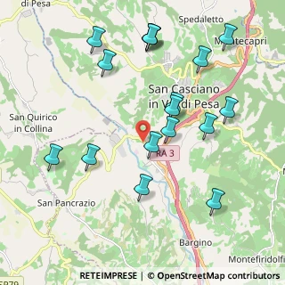 Mappa SP Certaldese I, 50026 San Casciano in Val di Pesa FI, Italia (2.24706)