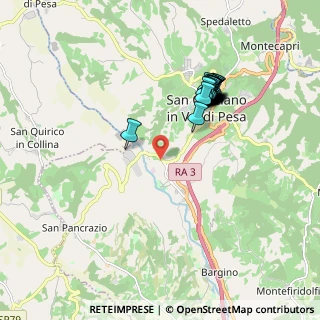 Mappa SP Certaldese I, 50026 San Casciano in Val di Pesa FI, Italia (1.827)