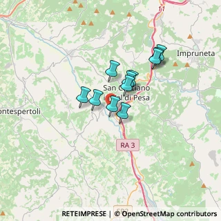 Mappa SP Certaldese I, 50026 San Casciano in Val di Pesa FI, Italia (2.53727)