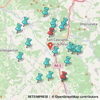 Mappa SP Certaldese I, 50026 San Casciano in Val di Pesa FI, Italia (4.5135)