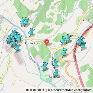 Mappa SP Certaldese I, 50026 San Casciano in Val di pesa FI, Italia (0.696)