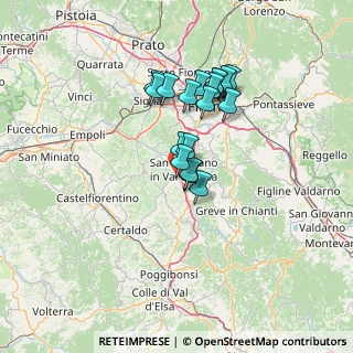 Mappa SP Certaldese I, 50026 San Casciano in Val di Pesa FI, Italia (11.06444)