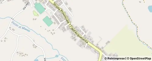 Mappa Corinaldo