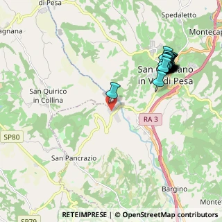 Mappa Via Etruria, 50026 San Casciano in Val di pesa FI, Italia (2.4255)
