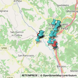 Mappa Via Etruria, 50026 San Casciano in Val di pesa FI, Italia (1.371)