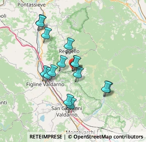 Mappa Viale Marconi, 52026 Pian di SCO AR, Italia (6.45067)