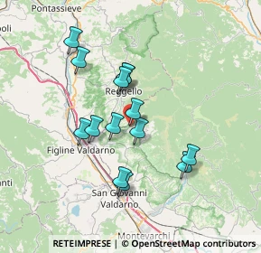 Mappa Viale Marconi, 52026 Pian di SCO AR, Italia (6.22071)