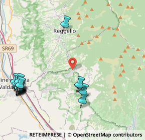 Mappa Viale Marconi, 52026 Pian di SCO AR, Italia (5.8895)