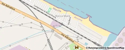 Mappa Falconara Marittima