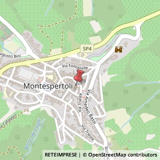 Mappa Piazza del Machiavelli, 1, 50025 Montespertoli, Firenze (Toscana)