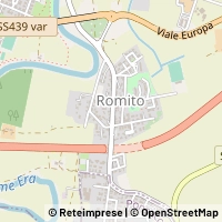 Mapa Pontedera