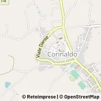 Karte Corinaldo