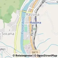 Kartta Arezzo