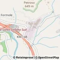 Kort Pieve Santo Stefano