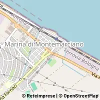 Mapa Montemarciano